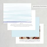 "Set Sail" - Wedding Invitations in Mediterranean by Sarah Brown - Back of Card