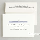 "Set Sail" - Wedding Invitations in Mediterranean by Sarah Brown - FREE Recipient Addressing
