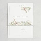 "In The Fall" - Wedding Invitations in Slate by Ashlee Townsend - Assembled