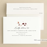 "Serenata" - Wedding Invitations in Sage by Petra Kern - FREE Recipient Addressing