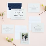 "Bold Love" - Wedding Invitations in Antique by Brandy Folse - Invitation Suite