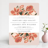 "Sawyer" - Wedding Invitations in Cloisonne by Melanie Kosuge - Front