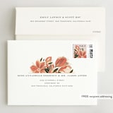 "Sawyer" - Wedding Invitations in Cloisonne by Melanie Kosuge - FREE Recipient Addressing