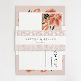 "Sawyer" - Wedding Invitations in Cloisonne by Melanie Kosuge - Assembled