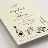 "Vintage Lovers" - Wedding Invitations in Champagne by Helena Vitto - Detail