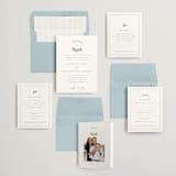 "Be With You" - Wedding Invitations in Green With Envy by Design Lotus - Invitation Suite