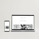 "Love Story" - Wedding Invitations in Eucalyptus by Jennifer Postorino - FREE Wedding Website