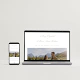 "Avery" - Wedding Invitations in Dusty Pink by Jennifer Postorino - FREE Wedding Website