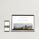 "Avery" - Wedding Invitations in Onyx by Jennifer Postorino - FREE Wedding Website