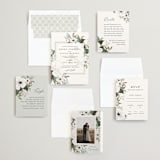 "Inverness" - Wedding Invitations in Pistachio by Nicole Whiddon - Invitation Suite