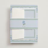 "Hydrangea Vines" - Wedding Invitations in Coastal by Madhvi Samimi - Assembled with Belly Band