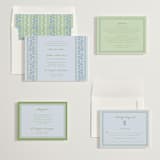 "Hydrangea Vines" - Wedding Invitations in Coastal by Madhvi Samimi - Invitation Suite