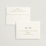 "Folk Garden" - Wedding Invitations in Garden by Creo Study - FREE Recipient Addressing