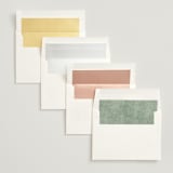 "I do" - Wedding Invitations in Fern by Creo Study - Envelope Liner Options
