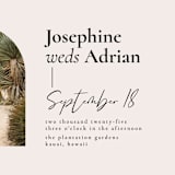 "view to behold" - Wedding Invitations in Onyx by letterfix - Close-Up