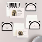 "view to behold" - Wedding Invitations in Onyx by letterfix - Invitation Suite