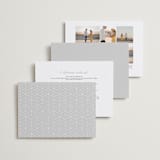 "Gotham" - Wedding Invitations in Lily by Ana Sharpe - Back of Card