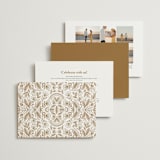 "charmed" - Wedding Invitations in Honey by Jen Owens - Back of Card Options