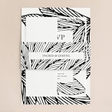 "vivid leaves" - Wedding Invitations in Ink by Ramoncita - Assembled
