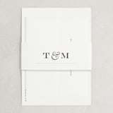 "Charming Go Lightly" - Wedding Invitations in Sky Blue by danielleb - Assembled