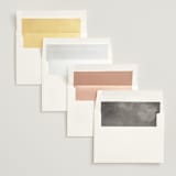 "printed" - Wedding Invitations in Onyx by JoAnn Jinks - Envelope Liner Options