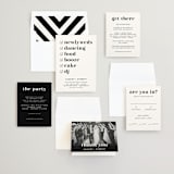 "Key Ingredients" - Wedding Invitations in Cotton by Christie Garcia - Invitation Suite