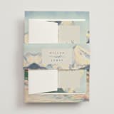 "The Valley" - Wedding Invitations in Summer by Petra Kern - Assembled with Belly Band