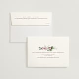"Chinoiserie" - Wedding Invitations in Rosarium by Sumak Studio - FREE Recipient Addressing