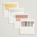 "Chinoiserie" - Wedding Invitations in Rosarium by Sumak Studio - Envelope Liner Options