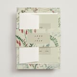 "Chinoiserie" - Wedding Invitations in Nouvelle by Sumak Studio - Assembled with Belly Band
