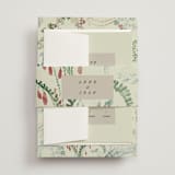 "Chinoiserie" - Wedding Invitations in Rosarium by Sumak Studio - Assembled with Belly Band