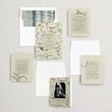 "Chinoiserie" - Wedding Invitations in Nouvelle by Sumak Studio - Invitation Suite