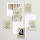 "Chinoiserie" - Wedding Invitations in Rosarium by Sumak Studio - Invitation Suite