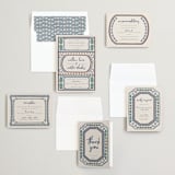 "Vase" - Wedding Invitations in Neptune by Kelly Watkins - Invitation Suite