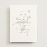 "Autumnal" - Wedding Invitations in Fawn by AK Graphics - Front