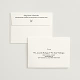 "Hotel" - Wedding Invitations in Ivory by Studio Suku - FREE Recipient Addressing