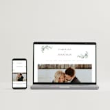 "Carolina" - Wedding Invitations in Meadow by Melanie Kosuge - FREE Wedding Website