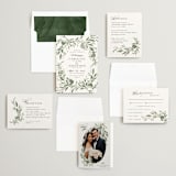 "Carolina" - Wedding Invitations in Meadow by Melanie Kosuge - Invitation Suite