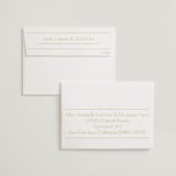 "goldfinch" - Wedding Invitations in Sunshine by Lindsay Stetson Thompson - FREE Recipient Addressing