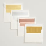 "goldfinch" - Wedding Invitations in Sunshine by Lindsay Stetson Thompson - Envelope Liner Options