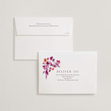 "veranda" - Wedding Invitations in Merlot by Angela Marzuki - FREE Recipient Addressing