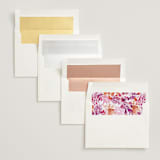 "veranda" - Wedding Invitations in Merlot by Angela Marzuki - Envelope Liner Options