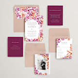 "veranda" - Wedding Invitations in Merlot by Angela Marzuki - Invitation Suite