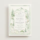 "Plain Air" - Wedding Invitations in Meadow by Petra Kern - Front