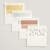 "Plain Air" - Wedding Invitations in Meadow by Petra Kern - Envelope Liner Options