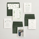 "Plain Air" - Wedding Invitations in Meadow by Petra Kern - Invitation Suite