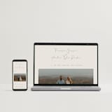 "Miniature Mountainscape" - Wedding Invitations in Summer by Petra Kern - FREE Wedding Website