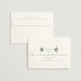 "Miniature Mountainscape" - Wedding Invitations in Summer by Petra Kern - FREE Recipient Addressing