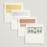 "Miniature Mountainscape" - Wedding Invitations in Summer by Petra Kern - Envelope Liner Options