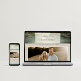 "Reflections" - Wedding Invitations in Lake by Lindsay Megahed - FREE Wedding Website